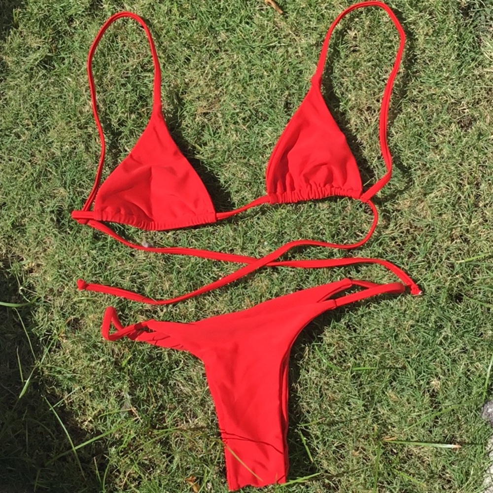 Red Zarul Bikini